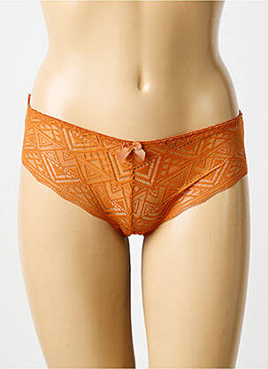Culotte stretch orange LILI & ZOÉ femme