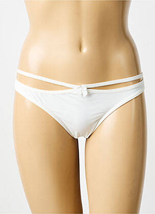 Culotte stretch blanc LILI ET ZOÉ femme