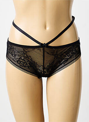 Culotte tissage dentelle noir LILI & ZOÉ femme