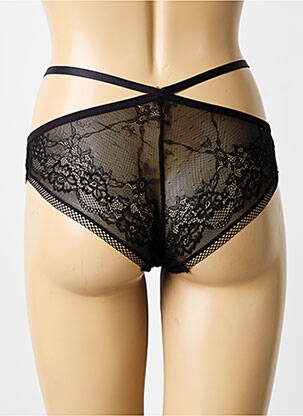 Culotte tissage dentelle noir LILI & ZOÉ femme