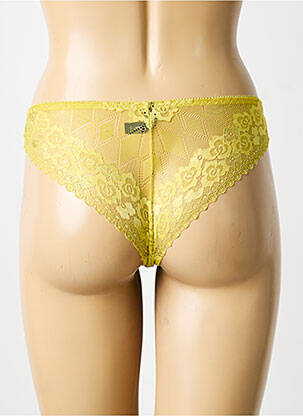 Tanga stretch vert LILI & ZOÉ femme