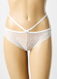 Culotte tissage dentelle blanc LILI & ZOÉ femme