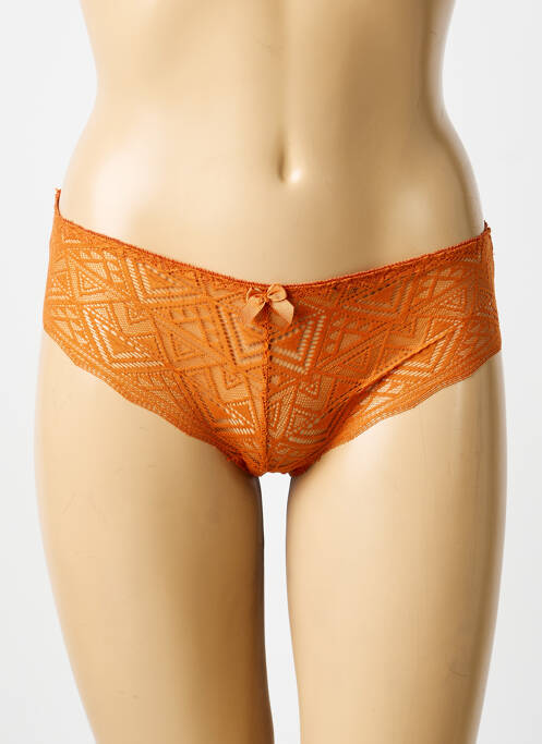 Culotte stretch orange LILI & ZOÉ femme