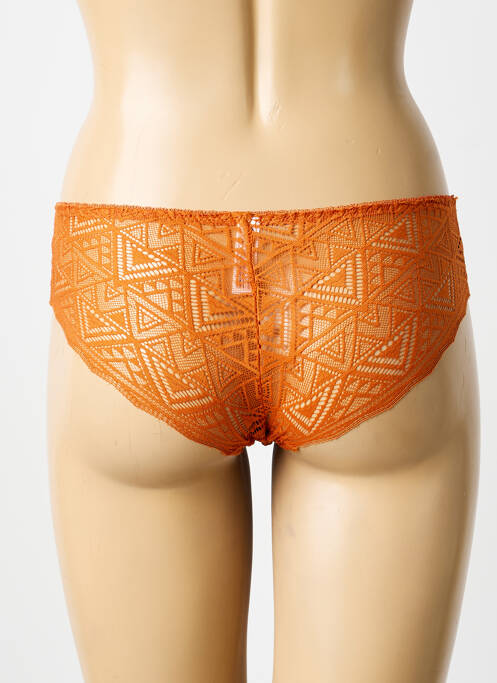 Culotte stretch orange LILI & ZOÉ femme