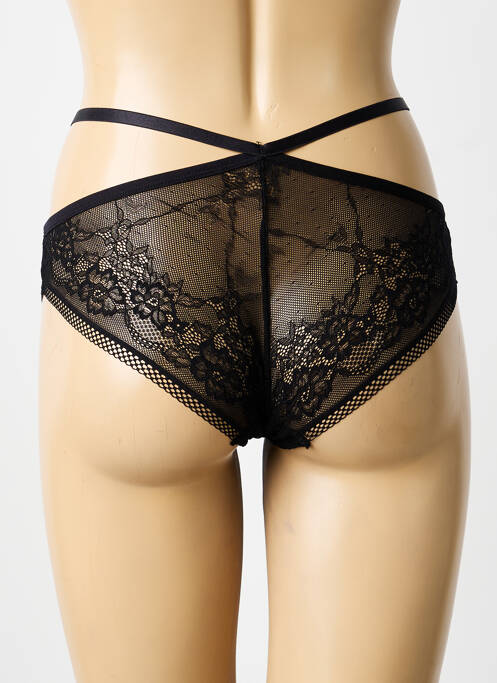 Culotte tissage dentelle noir LILI & ZOÉ femme