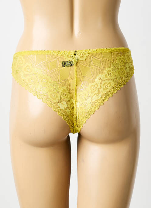 Tanga stretch vert LILI & ZOÉ femme