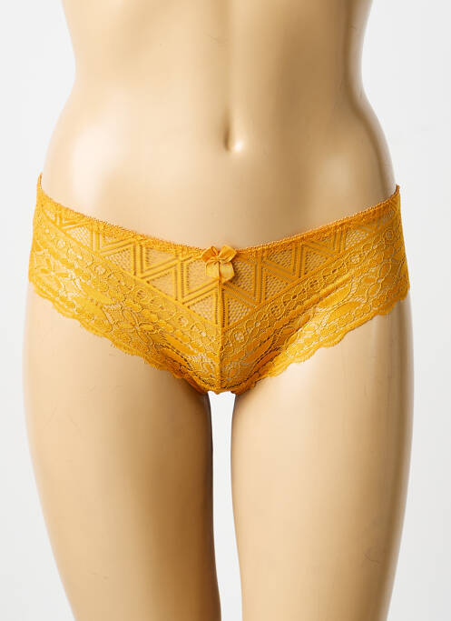 Culotte jaune LILI & ZOÉ femme