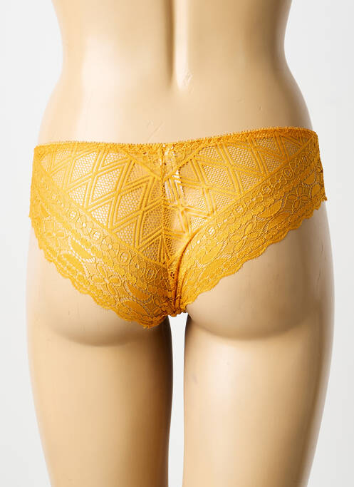Culotte jaune LILI & ZOÉ femme