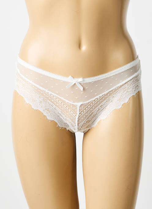 Shorty blanc LILI & ZOÉ femme