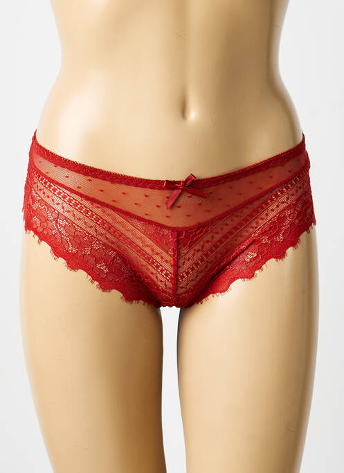 Shorty rouge LILI & ZOÉ femme
