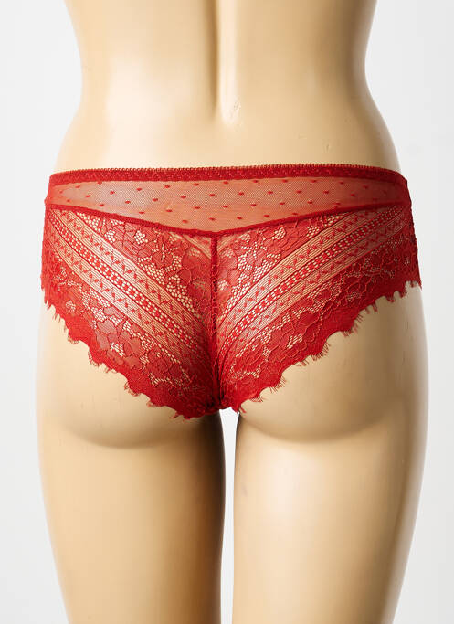 Shorty rouge LILI & ZOÉ femme