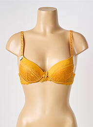Soutien-gorge haut soutien-gorge push-up haut soutien-gorge push-up jaune LILI & ZOÉ femme