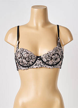Soutien-gorge haut soutien-gorge balconnet haut soutien-gorge balconnet noir LILI & ZOÉ femme