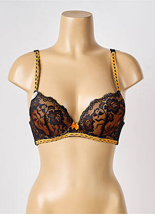 Soutien-gorge haut soutien-gorge push-up haut soutien-gorge push-up noir LILI & ZOÉ femme