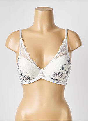 Soutien-gorge haut soutien-gorge push-up haut soutien-gorge push-up blanc LILI & ZOÉ femme