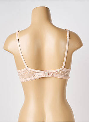 Soutien-gorge sans armature bralettes rose H.NATHALIE femme