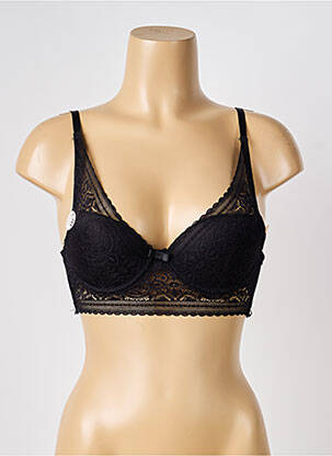 Soutien-gorge haut soutien-gorge push-up haut soutien-gorge push-up noir LILI & ZOÉ femme