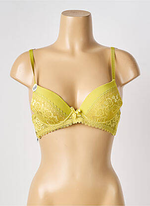 Soutien-gorge haut soutien-gorge push-up haut soutien-gorge push-up vert LILI & ZOÉ femme