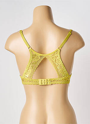 Soutien-gorge haut soutien-gorge push-up haut soutien-gorge push-up vert LILI & ZOÉ femme