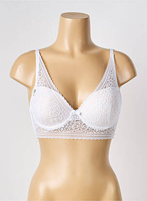 Soutien-gorge haut soutien-gorge push-up haut soutien-gorge push-up blanc LILI & ZOÉ femme