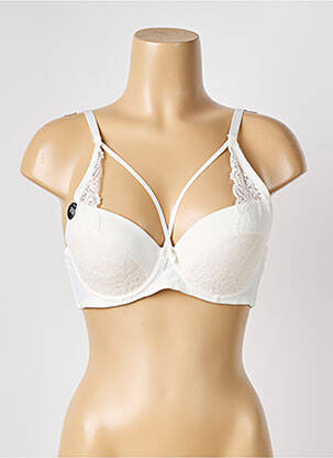 Soutien-gorge haut soutien-gorge push-up haut soutien-gorge push-up blanc LILI & ZOÉ femme
