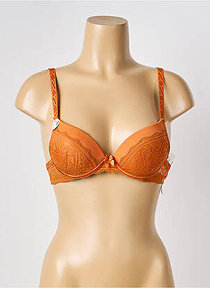 Soutien-gorge haut soutien-gorge push-up haut soutien-gorge push-up orange LILI & ZOÉ femme