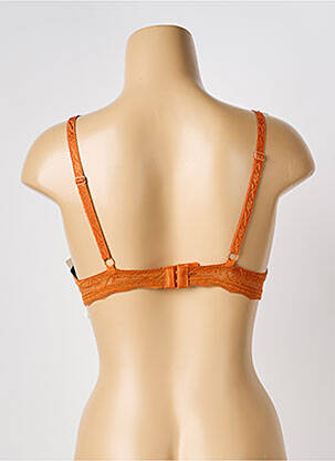 Soutien-gorge haut soutien-gorge push-up haut soutien-gorge push-up orange LILI & ZOÉ femme
