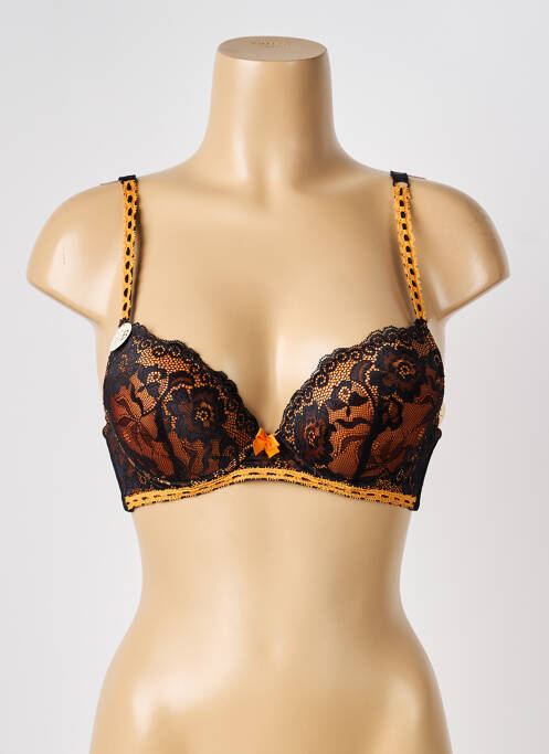 Soutien-gorge haut soutien-gorge push-up haut soutien-gorge push-up noir LILI & ZOÉ femme