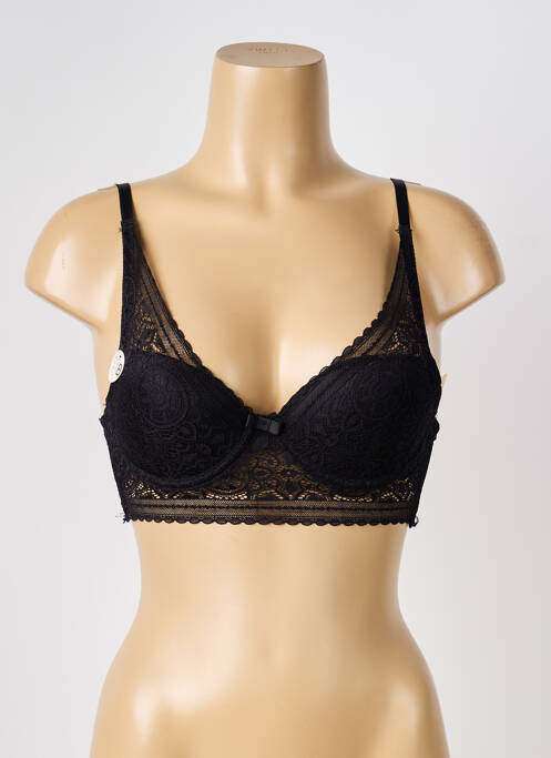 Soutien-gorge haut soutien-gorge push-up haut soutien-gorge push-up noir LILI & ZOÉ femme
