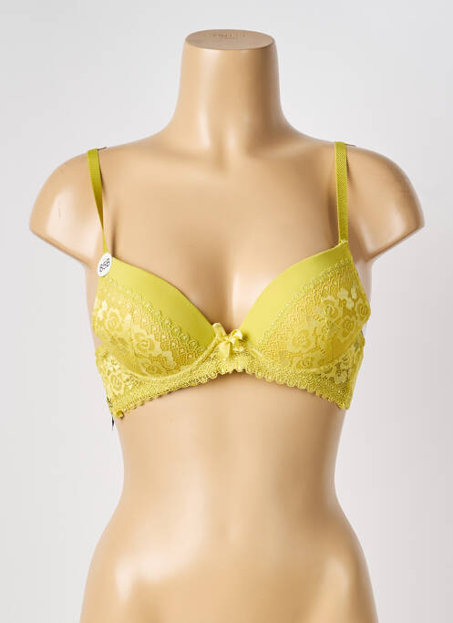 Soutien-gorge haut soutien-gorge push-up haut soutien-gorge push-up vert LILI & ZOÉ femme
