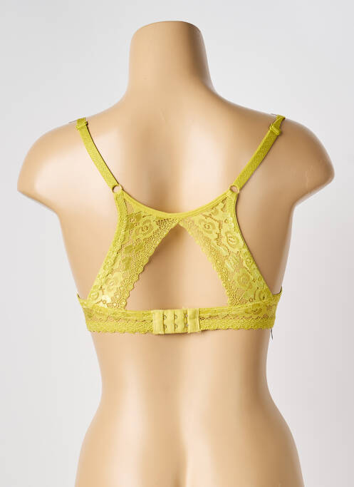 Soutien-gorge haut soutien-gorge push-up haut soutien-gorge push-up vert LILI & ZOÉ femme