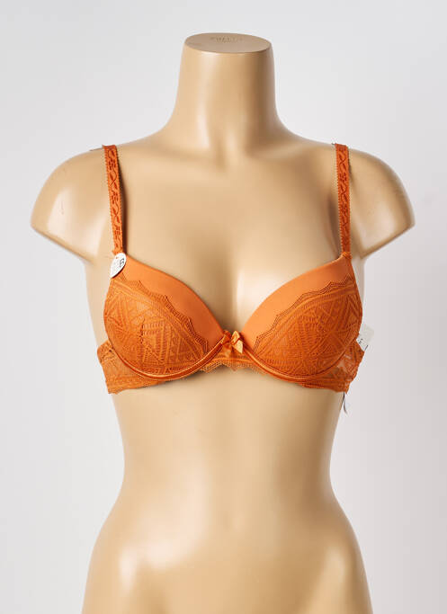 Soutien-gorge haut soutien-gorge push-up haut soutien-gorge push-up orange LILI & ZOÉ femme