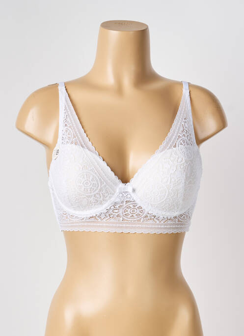 Soutien-gorge blanc LILI & ZOÉ femme