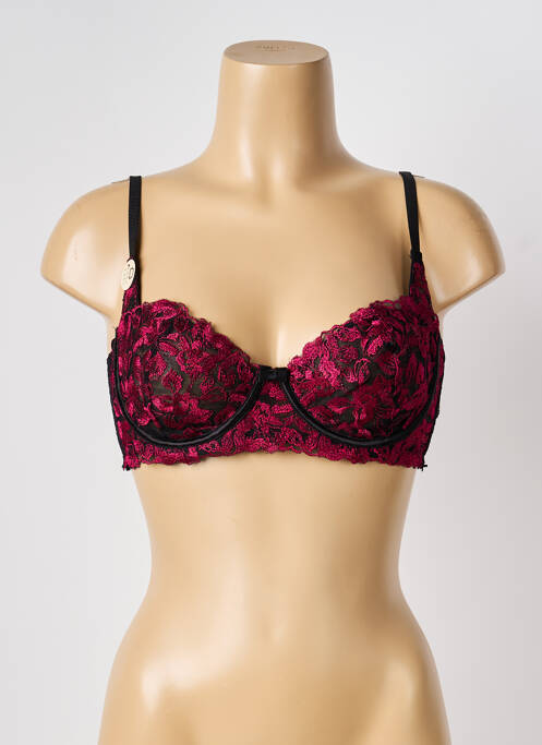 Soutien-gorge rose LILI & ZOÉ femme