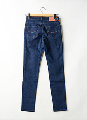 Jeans coupe slim stretch taille normale bleu MAISON WOOLIES homme