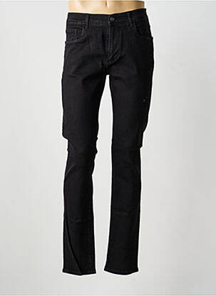Jeans coupe slim stretch taille normale noir CH. K. WILLIAMS homme