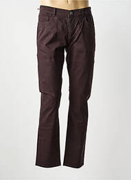 Jeans coupe slim stretch taille normale marron CH. K. WILLIAMS homme