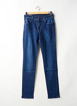 Jeans coupe slim stretch taille normale bleu CH. K. WILLIAMS homme