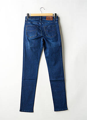 Jeans coupe slim stretch taille normale bleu CH. K. WILLIAMS homme