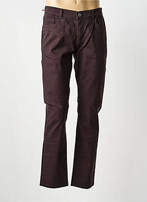 Jeans coupe slim marron CH. K. WILLIAMS homme