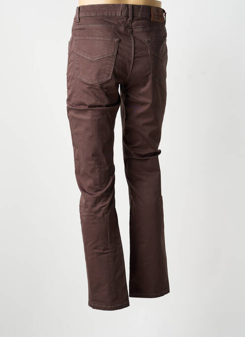 Jeans coupe slim marron CH. K. WILLIAMS homme