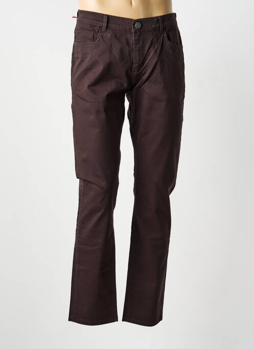 Jeans coupe slim marron CH. K. WILLIAMS homme