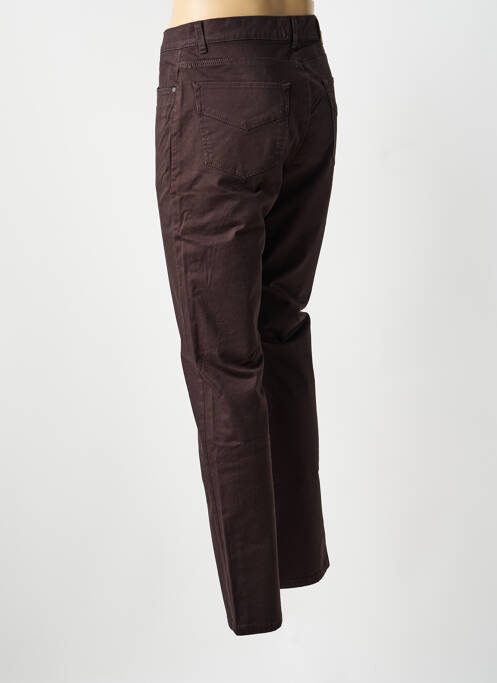 Jeans coupe slim marron CH. K. WILLIAMS homme