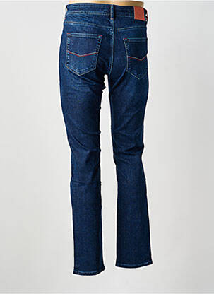Jeans coupe slim stretch taille normale bleu MAISON WOOLIES homme