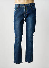 Jeans coupe slim stretch taille normale bleu CH. K. WILLIAMS homme