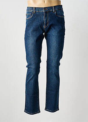 Jeans coupe slim stretch taille normale bleu CH. K. WILLIAMS homme