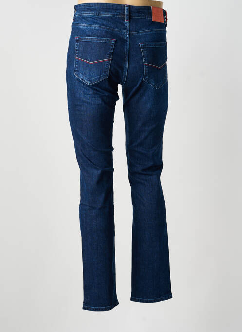 Jeans coupe slim bleu MAISON WOOLIES homme