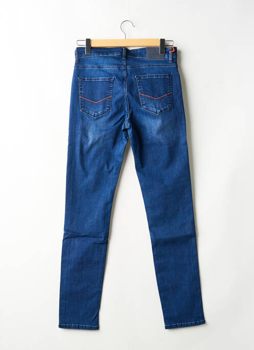Jeans coupe slim bleu MAISON WOOLIES homme