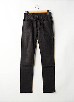 Jeans coupe slim stretch taille normale noir CH. K. WILLIAMS homme