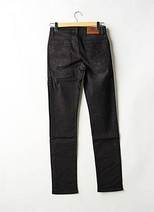 Jeans coupe slim stretch taille normale noir CH. K. WILLIAMS homme